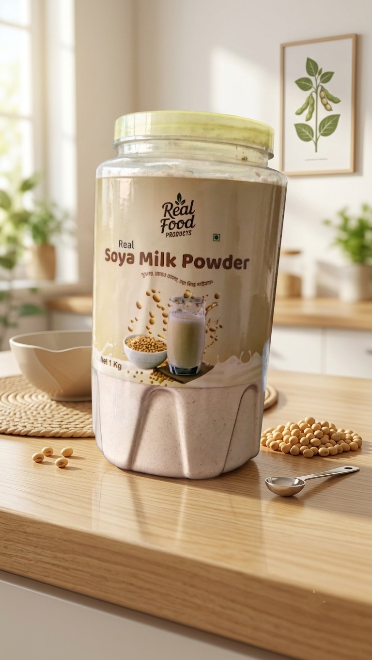 Real Soya Milk Powder