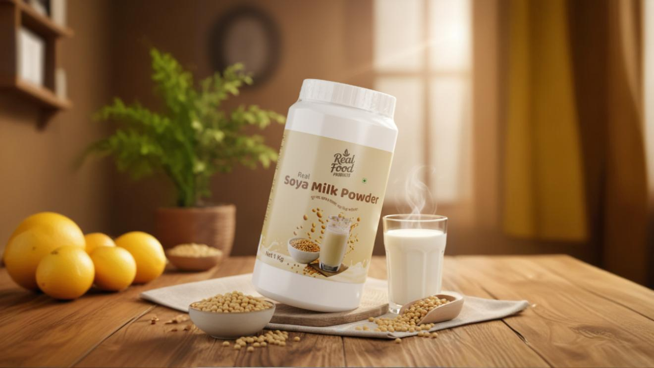 Real Soya Milk Powder - Image 4